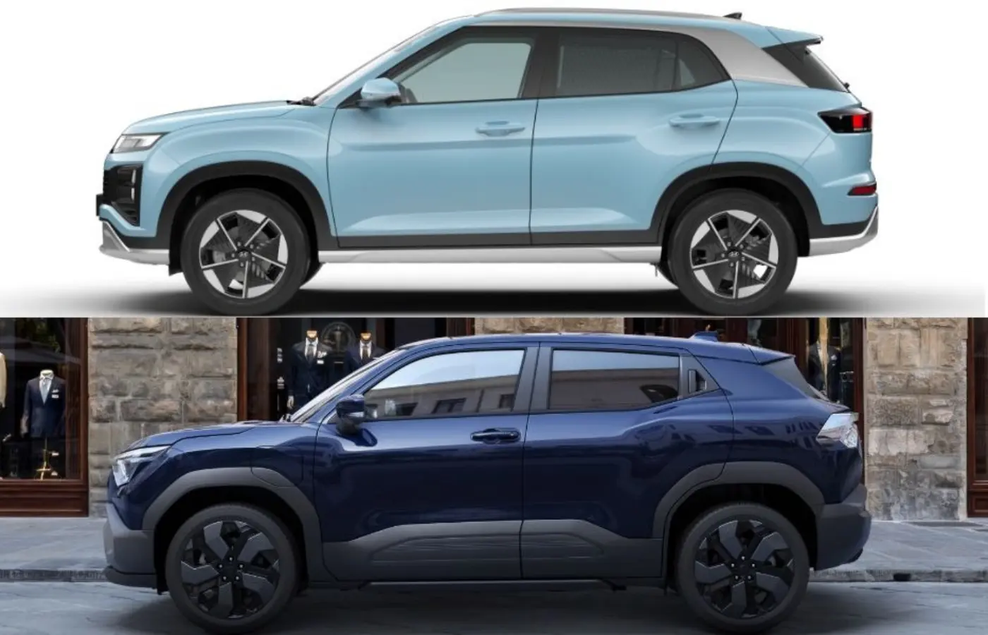 Maruti E Vitara VS Hyundai Creta electric